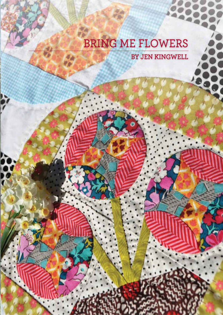 Bring Me Flowers Booklet by Jen Kingwell – Foxs cottage