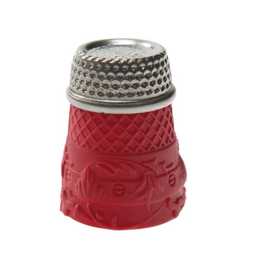 Silicon Thimble with Steel Top Size Medium - 3073640917325