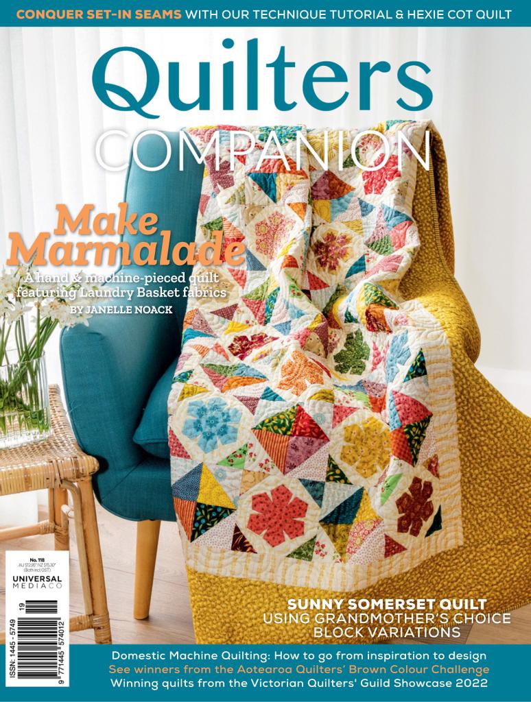 Quilters Companion Magazine – Foxs cottage