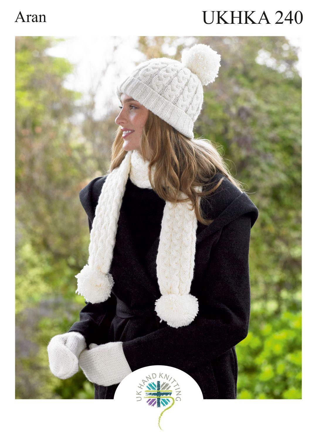 Aran knitting patterns uk best sale