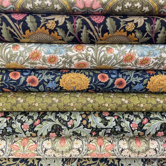 William Morris Fabric Club – Foxs cottage