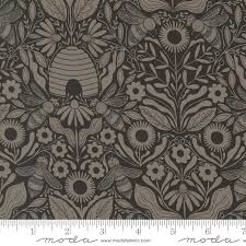 Concrete Jungle Flowers & Berries in Black Concrete Jungle Flowers & Berries in Black