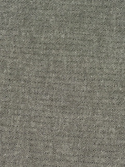 Korean Yarn Dyed - Stripe - Dark Beige  by Hands Korea - Image 1