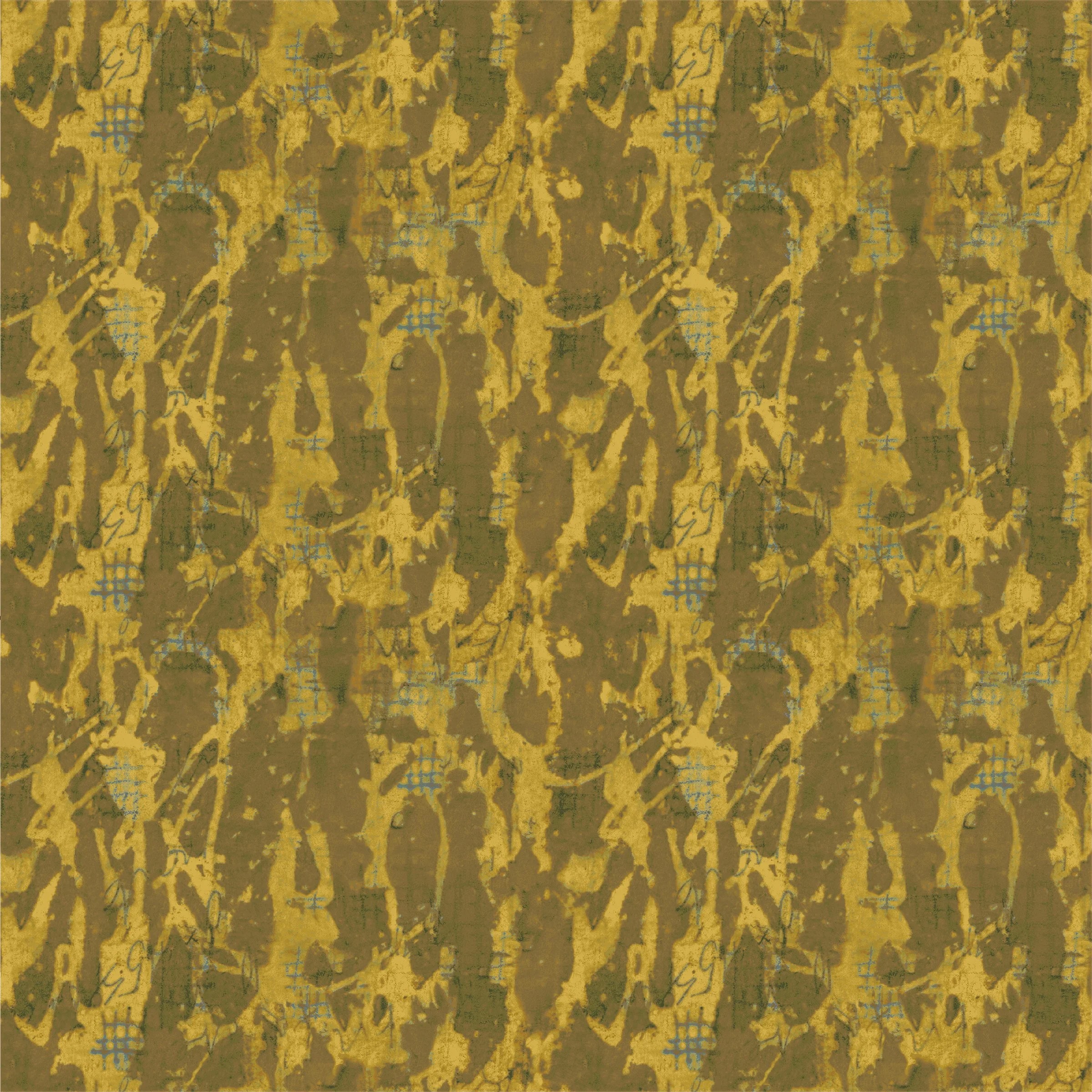 Sketchbook #21 - Blizzard - Dijon by Marica Derse for Windham Fabric - Image 1