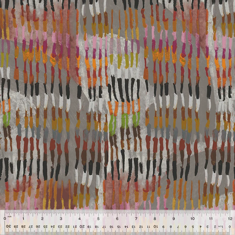 Sketchbook #21 - Feathers - Pheasant by Marica Derse for Windham Fabric - Image 1