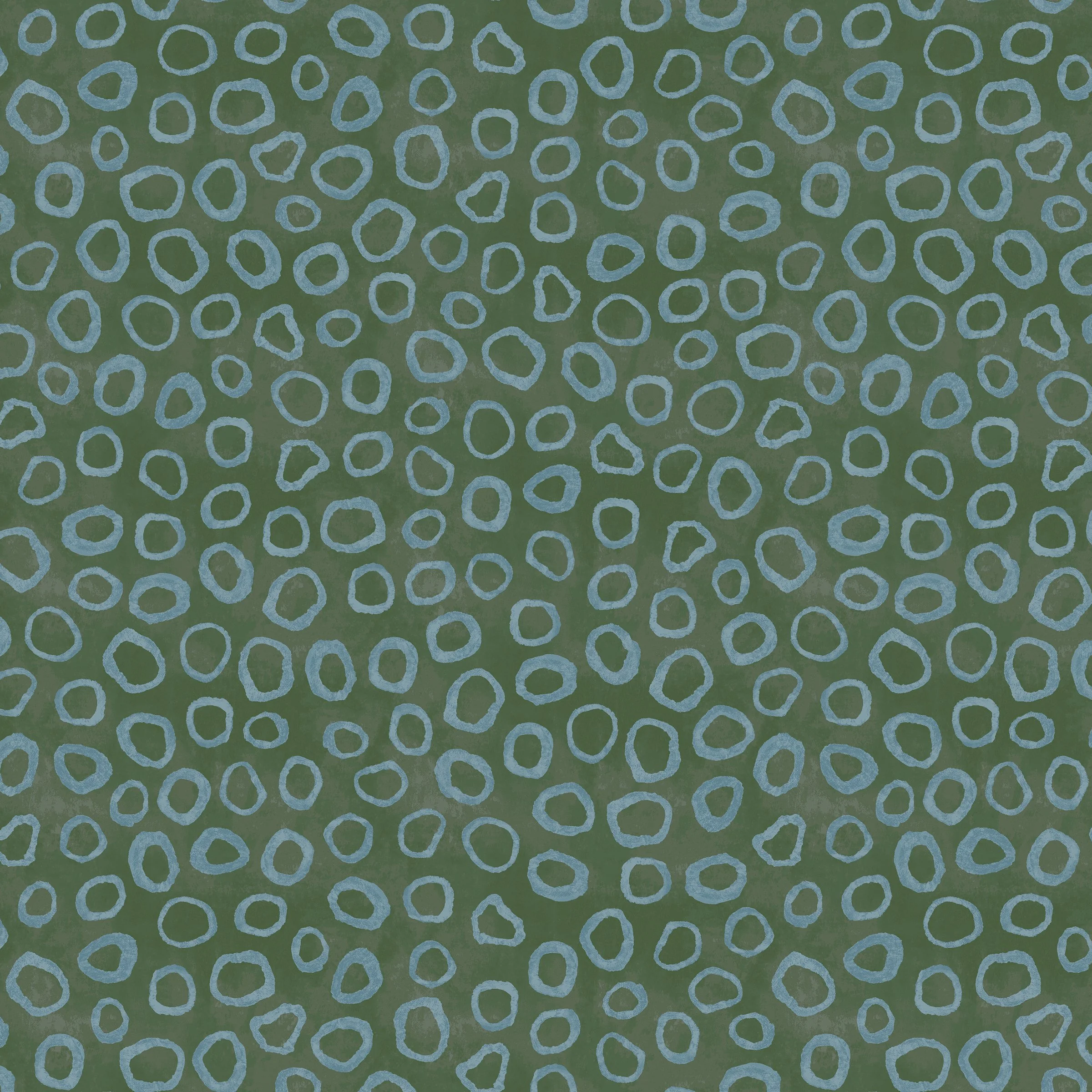 Sketchbook #21 - Gems - Lilypad by Marica Derse for Windham Fabric - Image 1