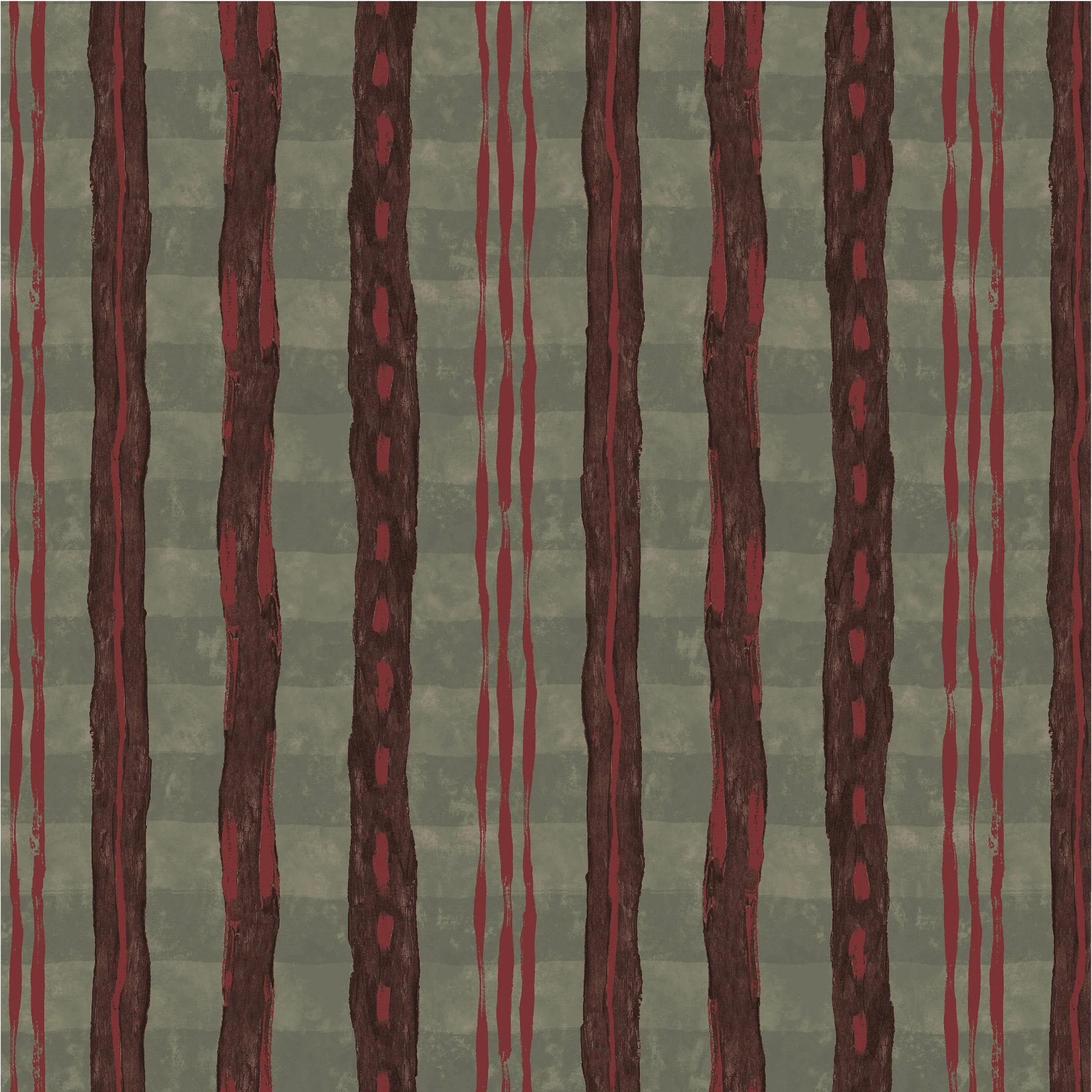 Sketchbook #21 - Ribbons - Foghorn by Marica Derse for Windham Fabric - Image 1