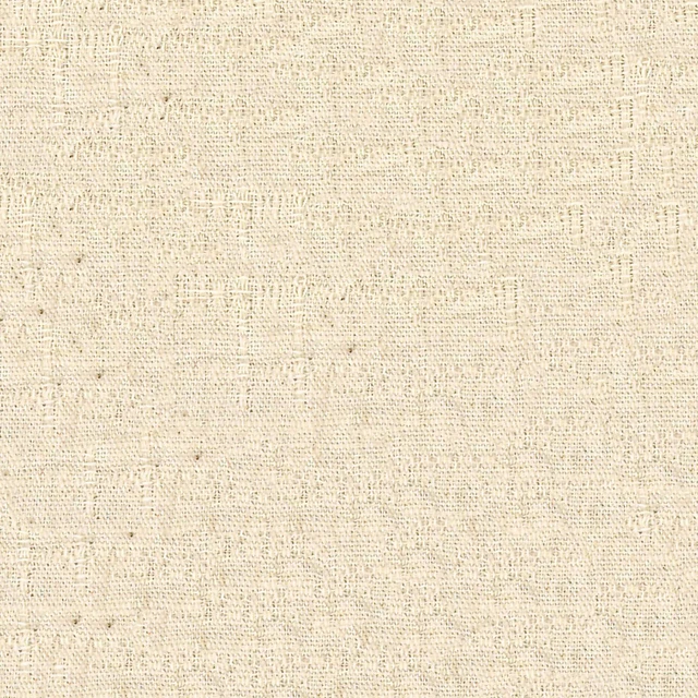 Moniji Tsumugi - Wrinkled Dyed Dobby - Cream by Fran Gulick - Image 1