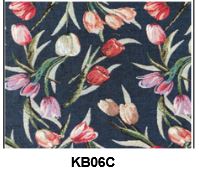 Countrywide Needle Hand Bag Pink Flowers KB06 - Image 3