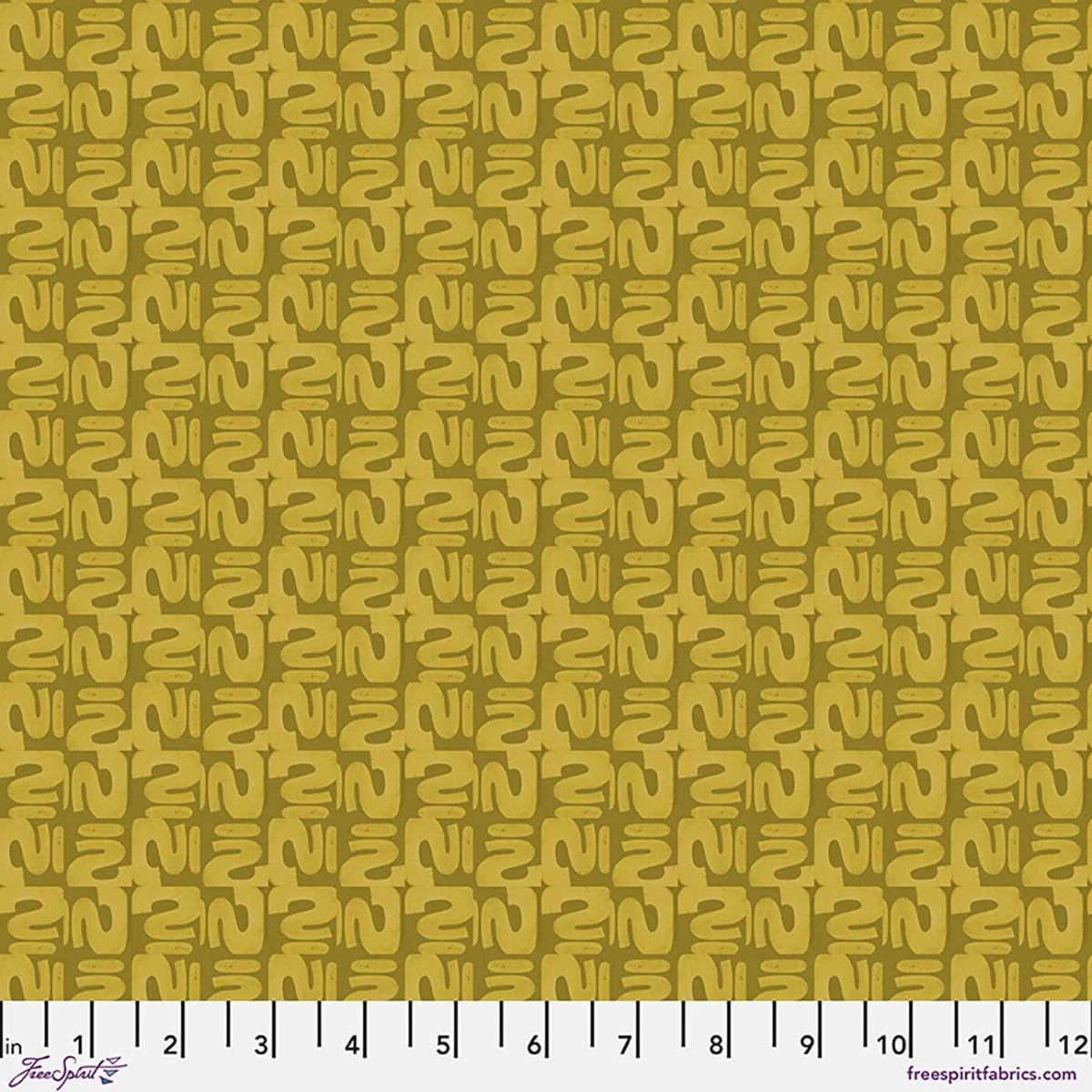 Punc*t - Question - Corrine - Mustard by e bond for FreeSpirit - Image 1