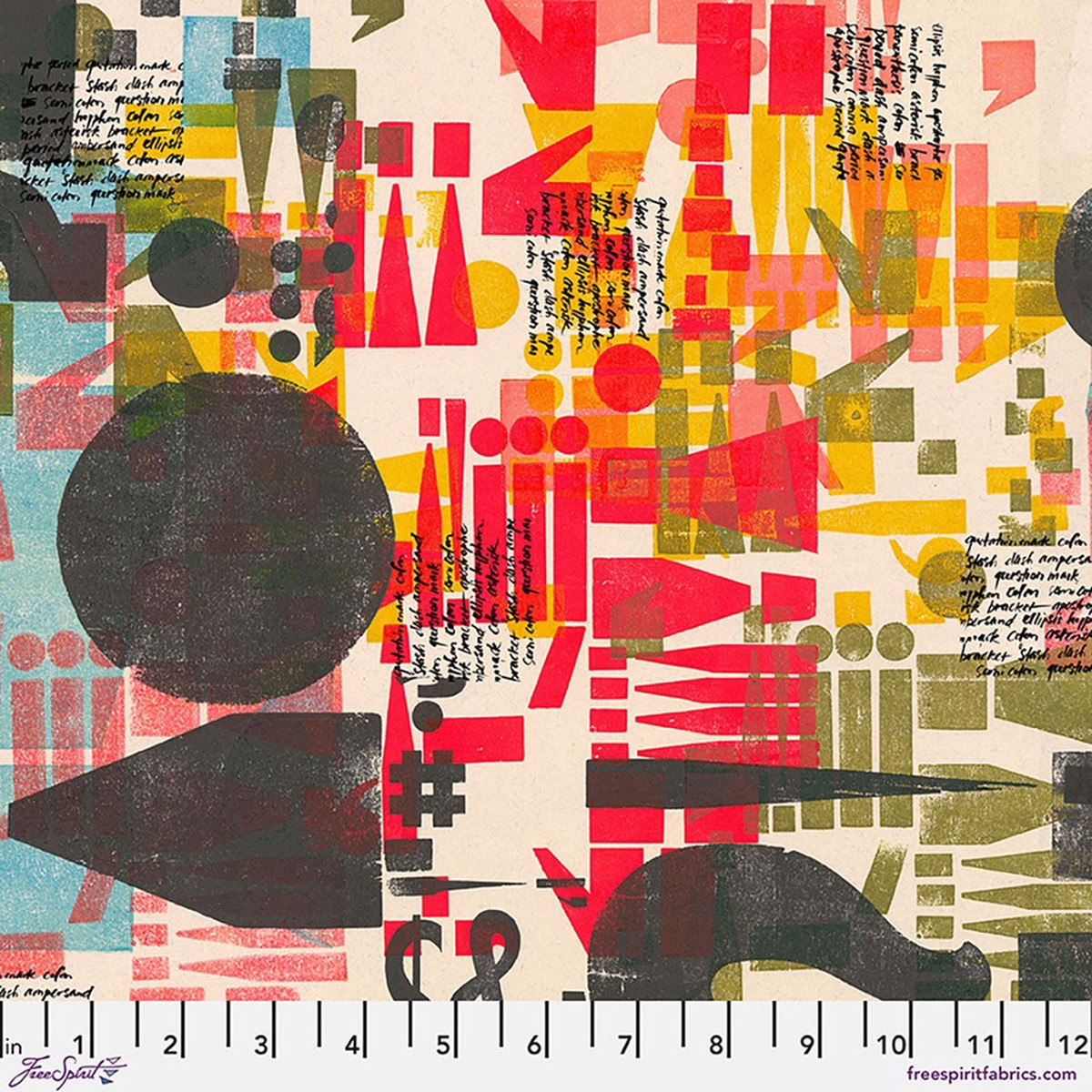 Punc*t - Call and Response - Katie - Cream by e bond for FreeSpirit - Image 1