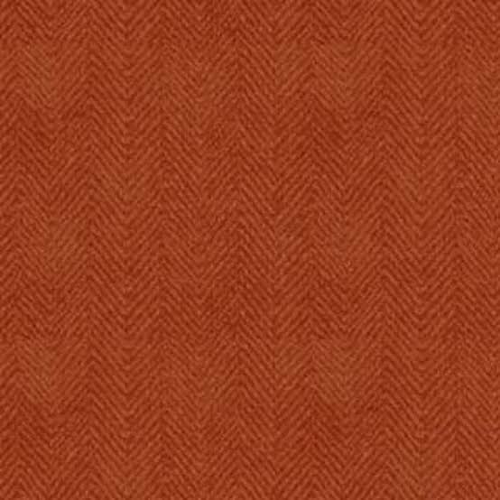 Maywood Woolies Flannel Herringbone - Orange - Image 1