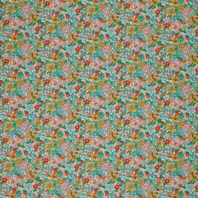 Everlasting - Flowertop Forest  B - Multi by Liberty Fabrics - Image 1