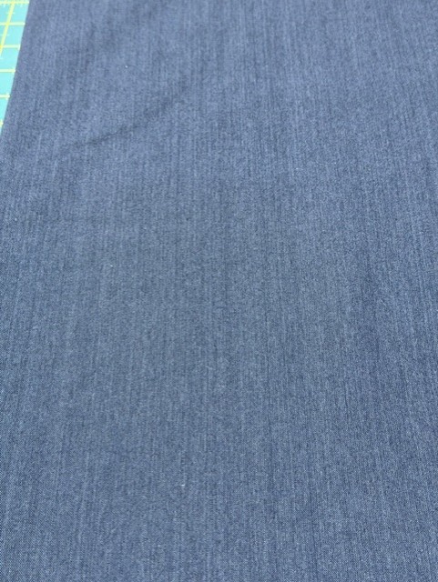 Cotton Yarn Dyed Poplin - Dark Blue by Nippon Chuko - Image 1