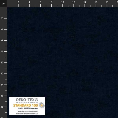 Melange Basics - Navy by Stoffabrics Studio - Image 1