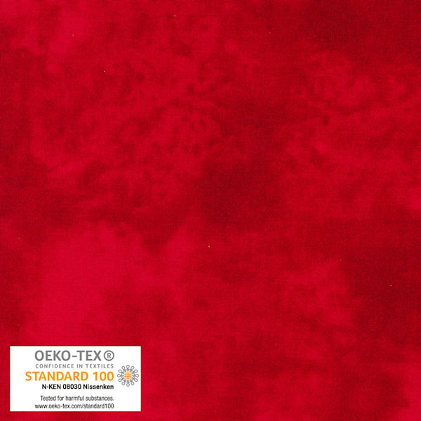 Quilters Shadow Collection - Red by Stoffabrics - Image 1
