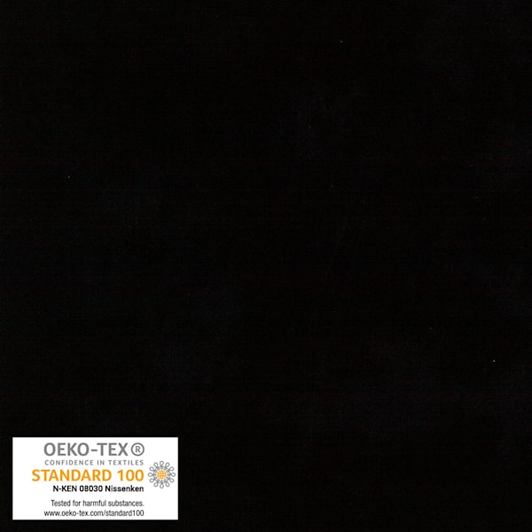Quilters Shadow Collection - Black by Stoffabrics - Image 1