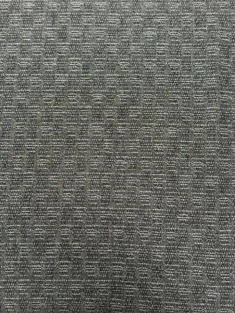 Cotton Yarn Dyed Dobby - Dark Teal by Handworks - Image 1