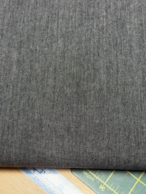 Cotton Yarn Dyed Poplin - Washed Blue by Nippon Chuko - Image 1
