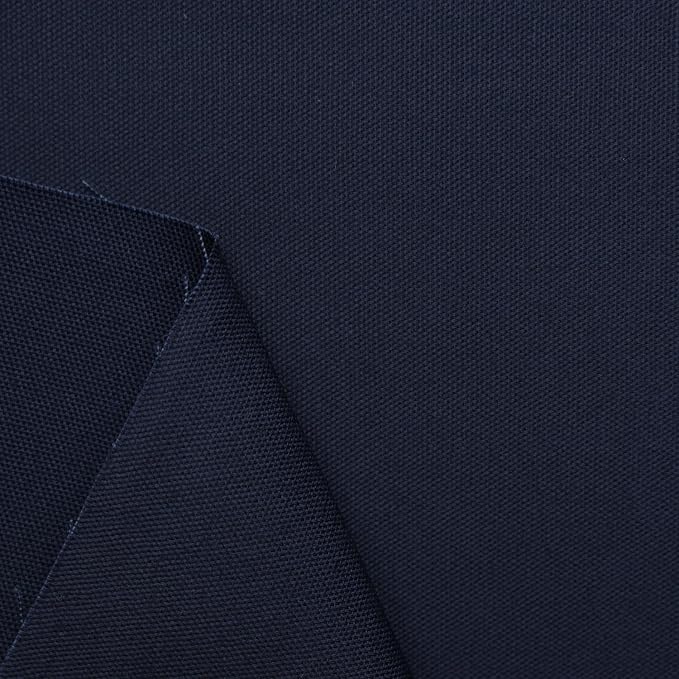 Cotton Oxford - Navy by Nippon Chuko - Image 1