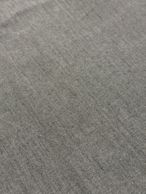 Cotton Yarn Dyed Poplin - Pale Grey by Nippon Chuko - Image 1