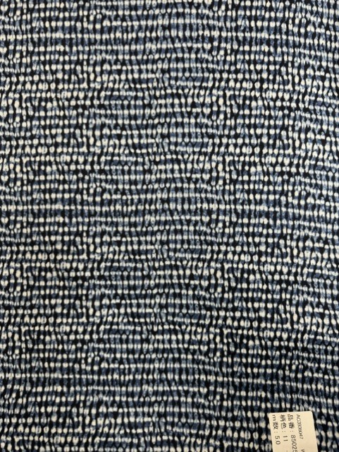 Cotton Printed Shirting -  Blue by Sevenberry - Image 1