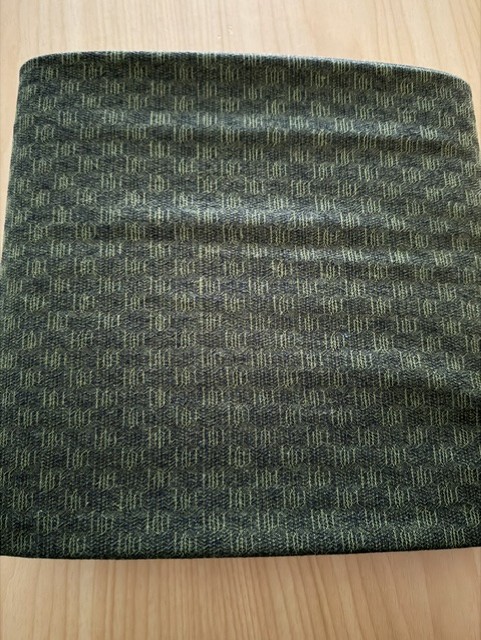 Cotton Yarn Dyed Dobby - Khaki by Handworks - Image 1