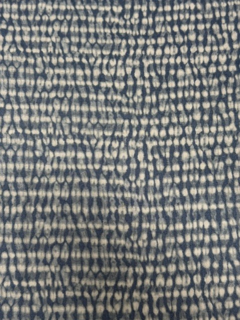 Cotton Printed Shirting - Light Blue by Sevenberry - Image 1