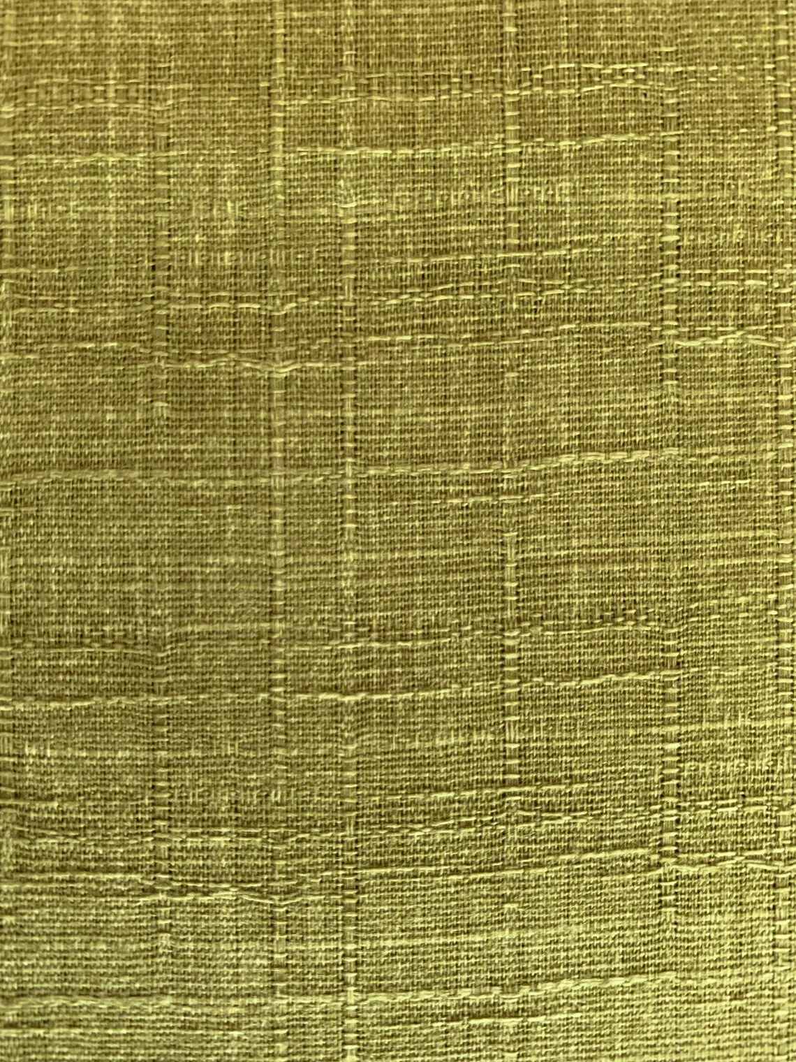 Cotton Printed Dobby Shantung - Green Tea by Sevenberry - Image 1